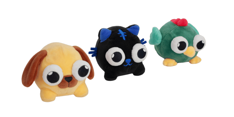 Yeeps Plush Pet Merch